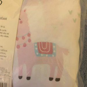 NOJO Llama Mini Crib Sheet